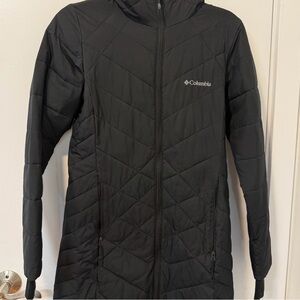 Columbia Women's Black Puffer Coat